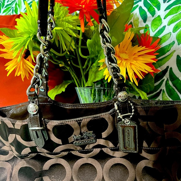 Coach Shoulder/ Tote Bag - Picture 1 of 6